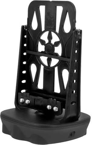 Mechanischer Uhrenbeweger 1 Satz Schwarz aus Kunststoff und Zinklegierung | Leise und Tragbar, USB Kabel Enthalten, für Mechanische Armbanduhren Zuhause
