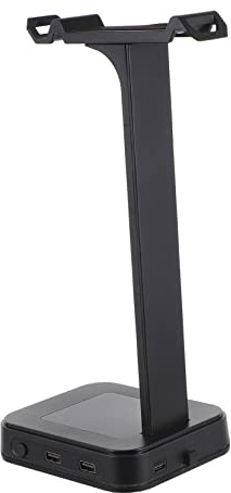 DIYEAH Usb Headset Display Holder Stand Multi-usb Headphone Rack Headset Holder Desk Headphone Stand Desk