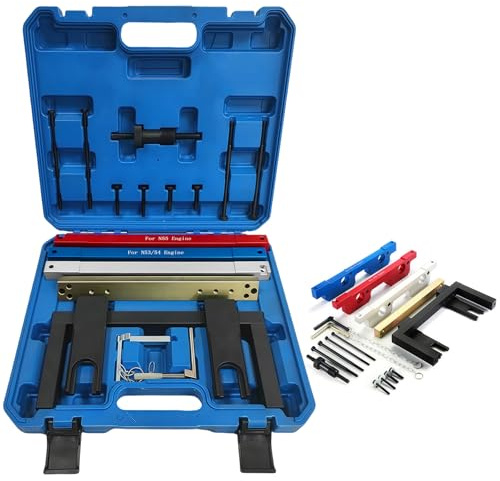 HEBERUCK Kit Calage Distribution N55/N54 pour BMW N51/N52/N53/N54/N55, Including Berlingo, Outil de Réglage de la Courroie de Distribution du Moteur, Outil de Calage Moteur