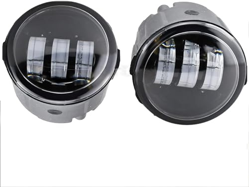 Nebelscheinwerfer für Opel Corsa D Schrägheck (2007–2015) 30 W 6000 lm Tagfahrlicht Frontstoßstange Autozubehör