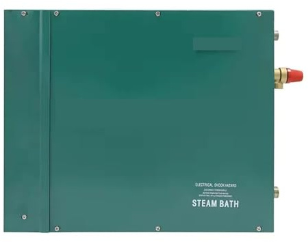 6KW auto-drainant Sauna humide hammam bain de vapeur générateur Salon beauté Spa(DO-30 3KW 380V)