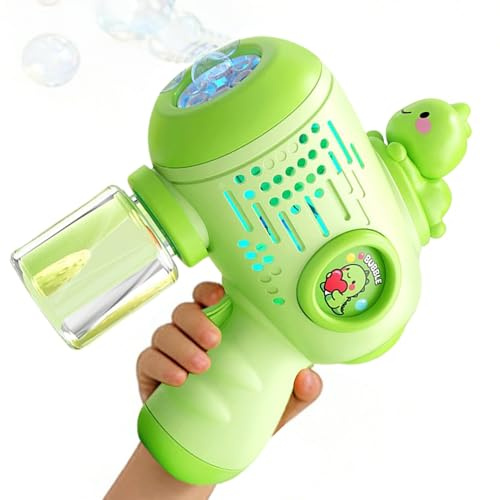 Bubbelblåsare, automatisk blåsare spel med djurdesign - elektrisk bubbelmaskin - för lekplats, fester, fester, park, skola, födelsedag, trädgård, fest