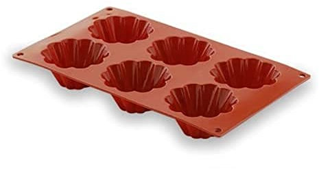 LACOR 66819 Briocheform für 6 Madeleine 1