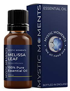 Mystic Moments Ätherisches Öl Melissa Leaf - 5ml - 100% rein, 5ml