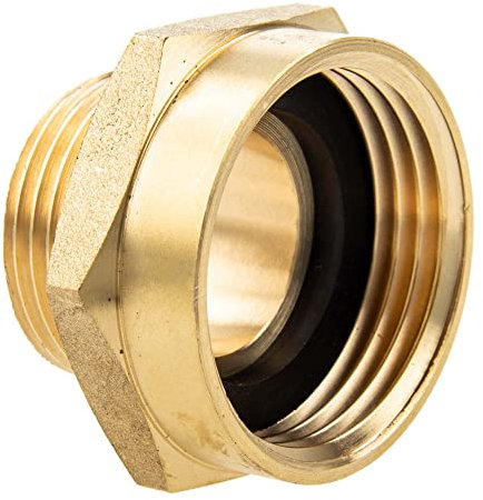 Reducer Extension 3/4 Outside x 1 Inside Brass Blank