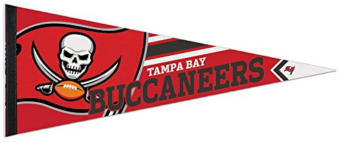 WinCraft NFL 14532115 Tampa Bay Buccaneers Premium Wimpel, 30,5 x 76,2 cm