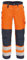 Tranemo 4820-44-93-D112 CE-ME HV Pantalon Taille D112 Orange/Bleu Marine