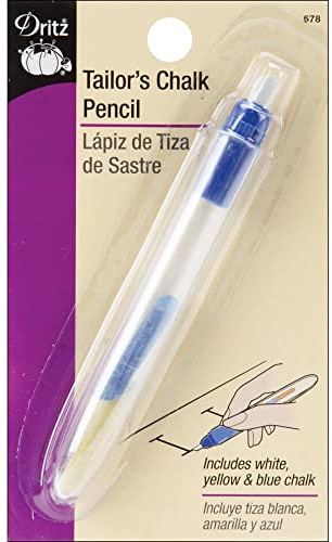 Dritz 678 Tailor's Chalk Pencil