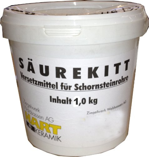 Säurekitt Dose mit 1 kg
