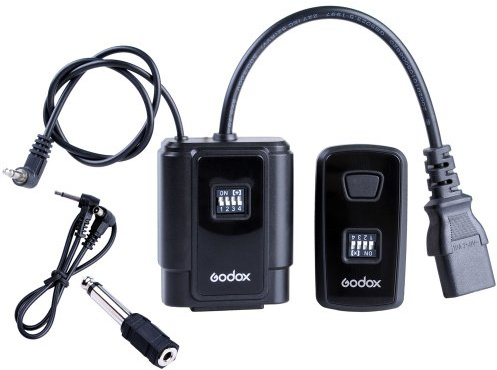 GODOX Flash Kit Mini Pioneer 300SDI 300 W + Umbrella + Stand