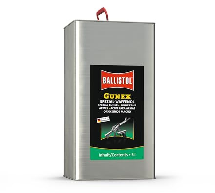 BALLISTOL Gunex Waffenöl 5 Liter