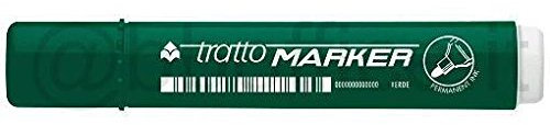 MARCATORE TRATTO MARKER VERDE P.TONDA