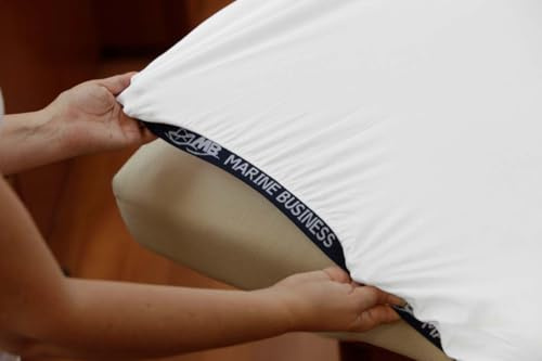MARINE BUSINESS - Lenzuolo elasticizzato mod. G - Bianco