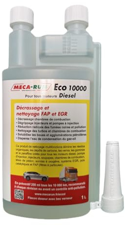 MECA-Run Eco 10000 Diesel 1 Litro Limpiador Motor