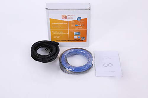 Underfloor Heating Electric Loose Cable Roll 18w/m (Various Lengths/Outputs Available) (140m)