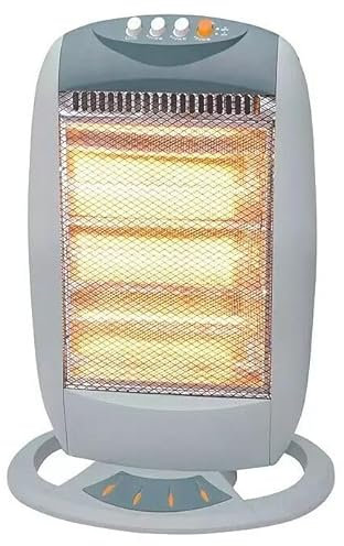 Suinga - Oszillierender Halogen-Heizofen, 400 W - 800 W - 1200 W