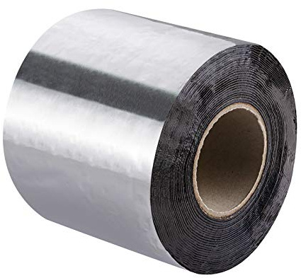 Stabilo Befestigungstechnik Bitumen Aluband 100mm | Reparaturband, Dichtband, Farbe: Aluminium - Rolle 10 Meter