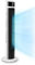 KLARSTEIN Icetower Smart - Ventilatore a Piantana, 45 Watt, Display Digitale, con Telecomando, Timer 24h, 3 Modalità, 100 m³/h, Connessione Wi-Fi, Nero-Bianco