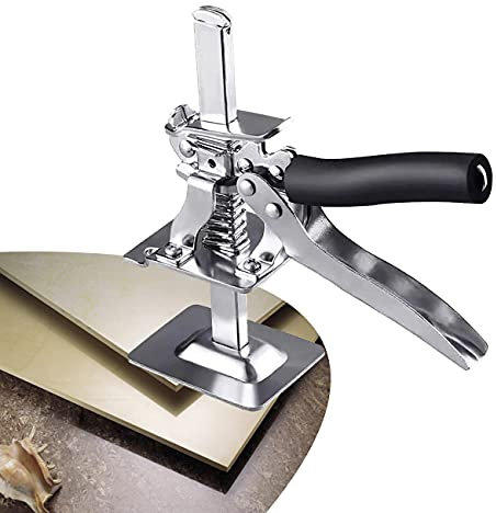 ZhiLianZhao Tile Leveling System, Tile Height Regulator Precision Locator, with Height Adjustment, for Construction, Building Walls & Floors, Doors And Cabinet