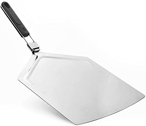 Pelle à pizza de 33 cm amovible et réglable avec poignée pliable