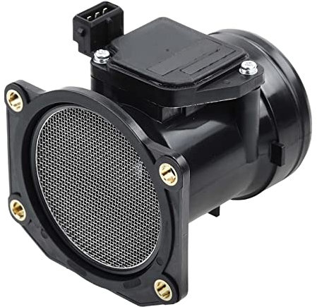 Frankberg Medidor de masa de aire compatible con A3 8L1 A4 8D2 8D5 B5 A6 4B2 4B5 C5 Cabriolet 8G7 1.6L 1.8L 1994-2005 AFH60-10B