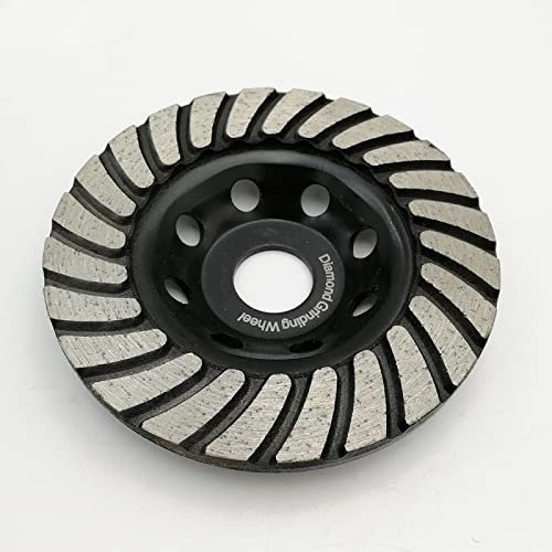 1 Stück 4 4,5 5 7 Diamond Turbo Row Grinding Cup Wheel Körnung 30-40 Für Beton, Mauerwerk, Baumaterial.,1 Pc 125mm
