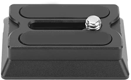 Plaque de Dégagement Rapide pour Appareil Photo pour Stabilisateur Ronin Rsc2 Rs2 Rs3, Pince de Plaque de Dégagement Rapide, Accessoires de Stabilisateur de Caméra à Rotule