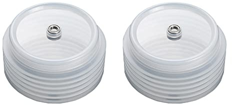 2Pcs Drill Dust Collector, Electric Drill Dust Cover Ash Bowl, Bimetal Hole Saw Accessories with Embedded Bearings for 160mm Hole Openers