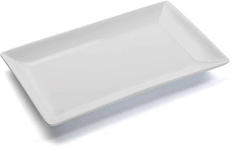 Versa Fuente de Cocina 24 x 2,5 x 36 cm Porcelana