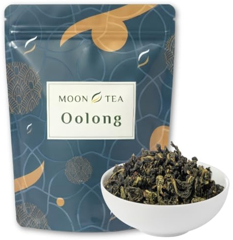 MoonTea | Thé Oolong Tie Guan Yin - 25 g | Thé Chinois en Feuilles