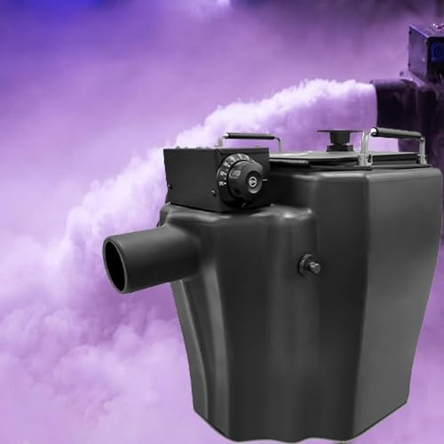 Máquina De Humo Máquina De Humo De Hielo Seco, Máquina De Humo Con Efecto De Escenario De Co2 Para Dj Fiesta Discoteca Escenario Concierto Evento Espectáculo Máquina De Humo De Humo Co2