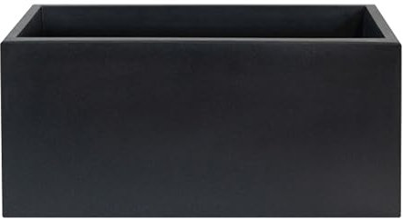 WELL HOME MOBILIARIO & DECORACIÓN Jardinera rodr-i 80x40cm Antracita