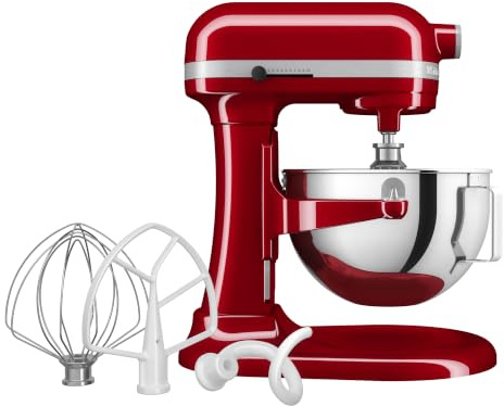 KitchenAid HEAVY DUTY 5.2 L Bowl-Lift Stand Mixer 5KSM55SXXBER