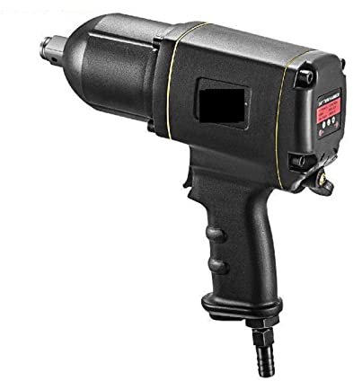 AUBEST 3/4 Llave Inglesa de Impacto neumática Torque Enorme 1800N.m Pistola accionada por Aire Mangas de Tuerca de neumático Quitar Martillo Doble Herramienta de Taller