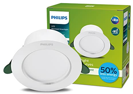 Philips Diamond Cut UltraEfficient Gen. 2 recessed Spotlight 90mm, 3000 K, 345 lumens, White