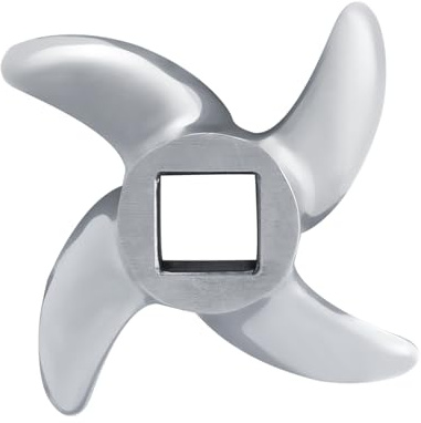 Lame per Carne Inner Numero Innder 12 Tritacarne Numero 10 32 S Om per Raccogliere Carne N22 N8 5 Elma 12mm 22mm (22#)