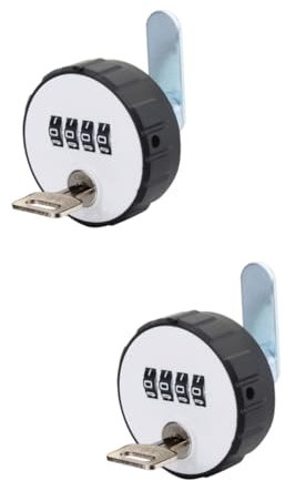 KITANDOVE 2 Chiavi A Camma Con Linguetta Rotante Doppie Per Armadietti Cassette Postali E Sistemi Di Sicurezza Per Larchiviazione