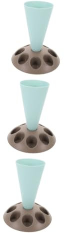 Ciieeo 3pcs Icing Bag Holder Stand Baking Accessories Piping Bag Organizer Cake Flower Rack