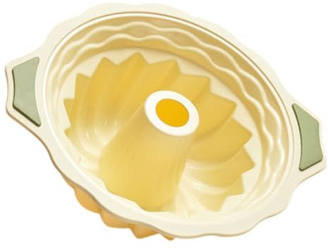 COLLBATH Silicone Backform Für Kuchen Runde Antihaftbeschichtete Silikonform Für Muffins Und Desserts Leicht Zu Reinigen Hitzebeständig Vielseitig Einsetzbar Küche