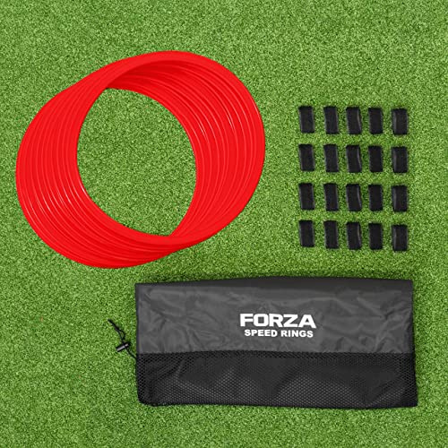 FORZA Koordinationsringe [12er-Set] | Agility Training | 5 Farboptionen