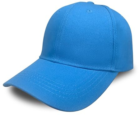 Bella Accessori Cappellino Baseball Regolabile Unisex in 100% Cotone Stile Casual Adatto per Sport attività All'aperto Lavoro E Tempo Libero Tessuto Traspirante E Confortevole Ideale per Uomo E Donna