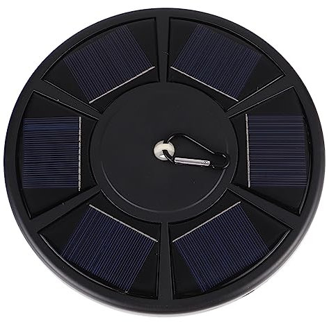 Hemobllo Solar Fahnenmast Licht 26leds Camping Außen Fahnenmastlampe Garten Solar Fahnenmastleuchte Schwarz Wetterfest