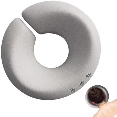 Mineup Oreiller De Massage pour Le Visage, Coussin Massage Visage, Tetiere Table De Massage, Respirant Coussin en Mousse À Mémoire, Coussin De Massage pour lit de Massage de Salon de Spa