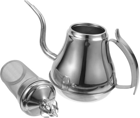 HAKIDZEL Mit Für Herd Teekrug Aus Für Zuhause Reiseteekessel Mit Infuser Für Teezubereitung Hitzebeständig Und Robust Für Grünen Tee Blütentee Und Medizinischen Tee
