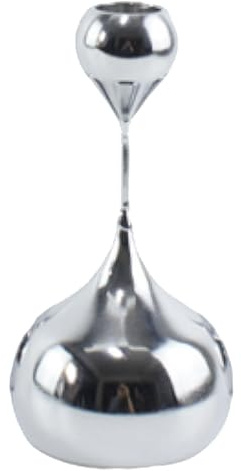 Cammeciso Tropfenförmiger Dekorativer Kerzenhalter,Candle Holder Metall,Vintage Deko Teelicht Wandhalter,Dezente Eleganz,Schafft Atmosphäre,für Schlafzimmer Esszimmer Wohnzimmer