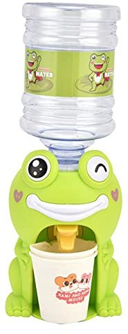 Qcwwy Mini Cute Water Dispenser, Safe for, Home Kitchen Toy, Educational (#1)