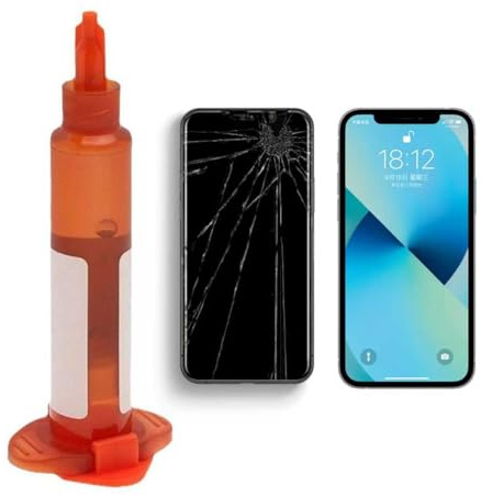 10ML Adhesive Glue Cell Phone Repair Tool for Touch Screen Repair Glue Liquid,Liquid Optical Clear Adhesive Gl/ue,Glass Repair UV Gl/ue,Mobile Device Re/pair Adh/esive,Glass Crack Re/pair Liq/uid