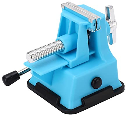 Tissting Banco de Trabajo Mini Vice, Mesa de Sujeción Ajustable con Base de Ventosa, ABS para Reparación de Teléfonos, Tabletas y Electrónicos Pequeños, Herramienta de Fijación par