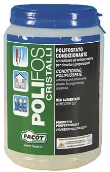 Polifosfato in cristalli Facot anticalcare per caldaia 1kg