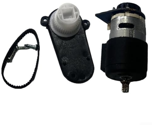 Eawfgtuw Motore centrale di ricambio per robot aspirapolvere 1290/1390/1490/1590. Costruzione in metallo, include cinghia, viti e coperchio posteriore.